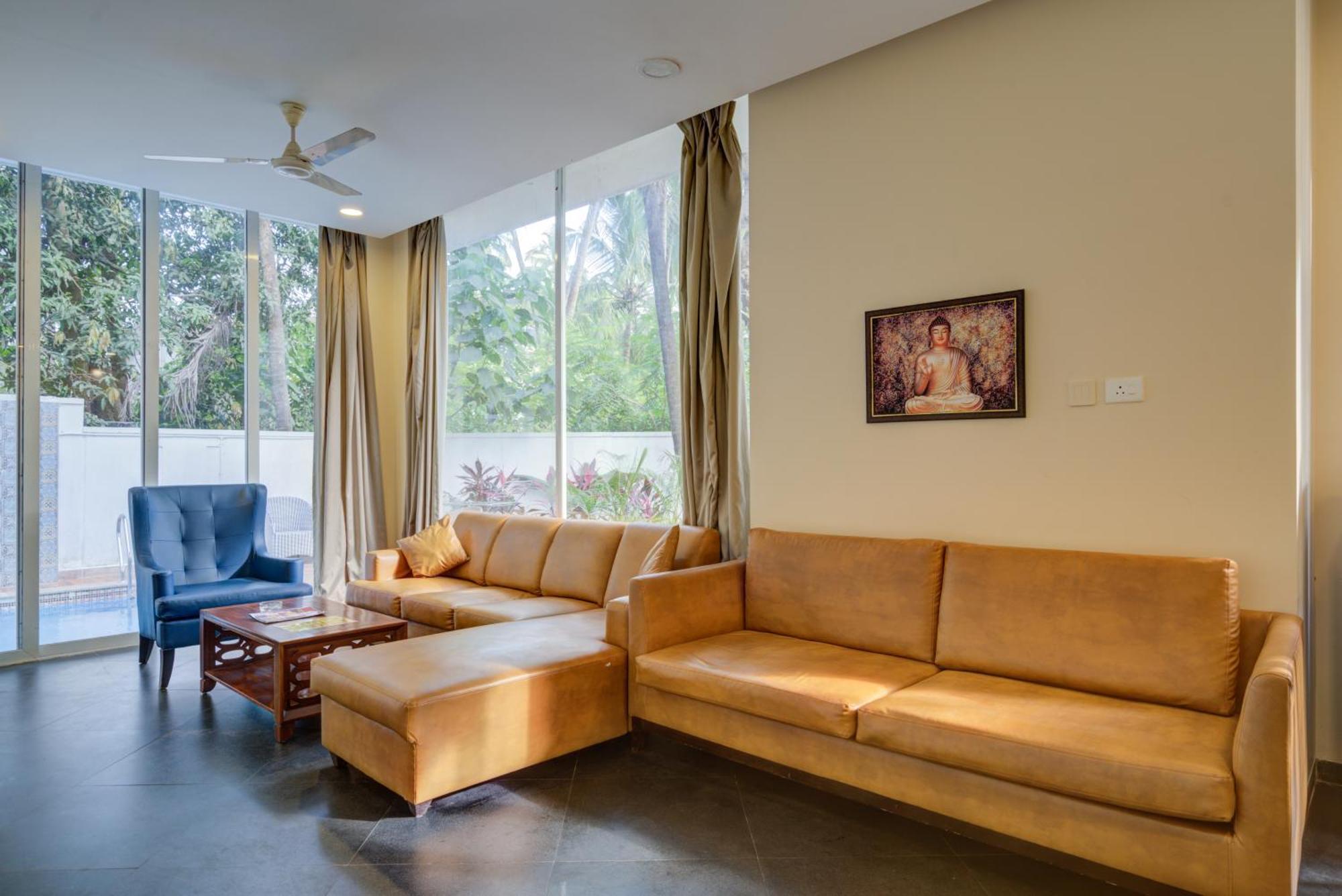 Eternal Wave By Happyinch Aparthotel Calangute Exterior foto