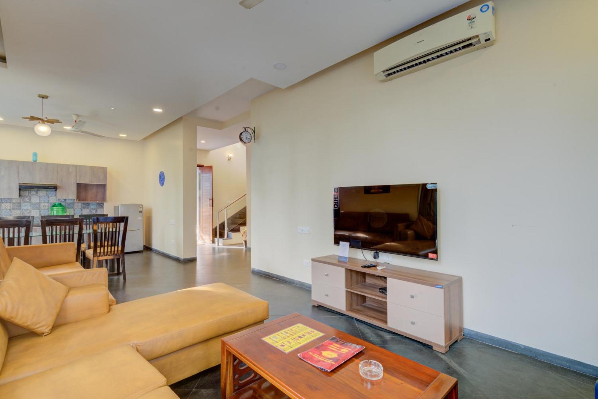 Eternal Wave By Happyinch Aparthotel Calangute Exterior foto