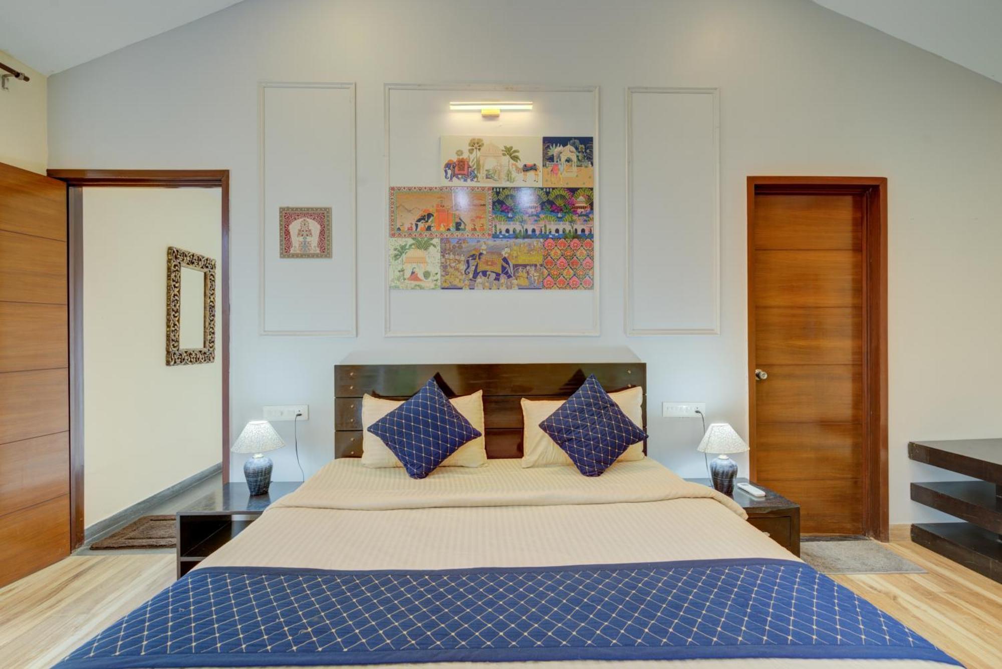 Eternal Wave By Happyinch Aparthotel Calangute Exterior foto