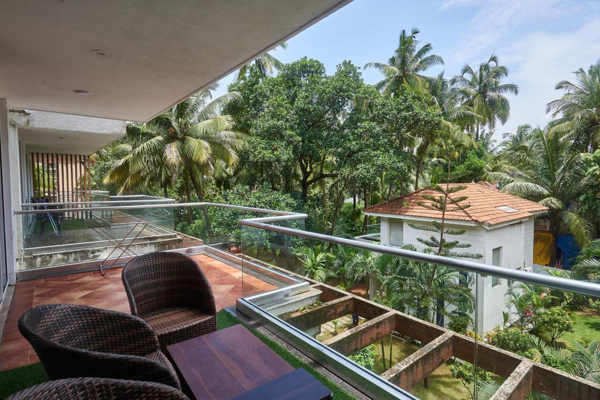 Eternal Wave By Happyinch Aparthotel Calangute Exterior foto