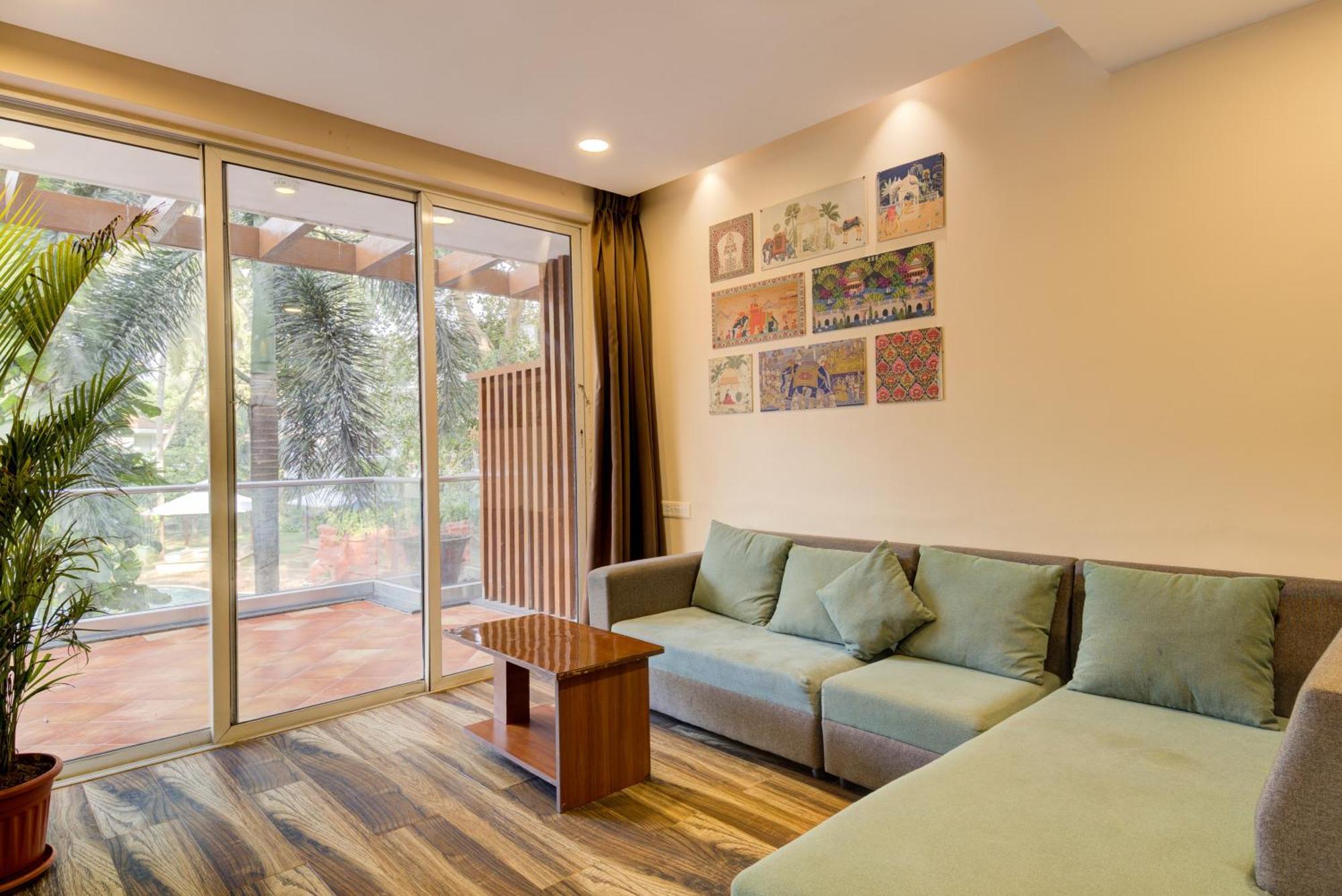 Eternal Wave By Happyinch Aparthotel Calangute Exterior foto