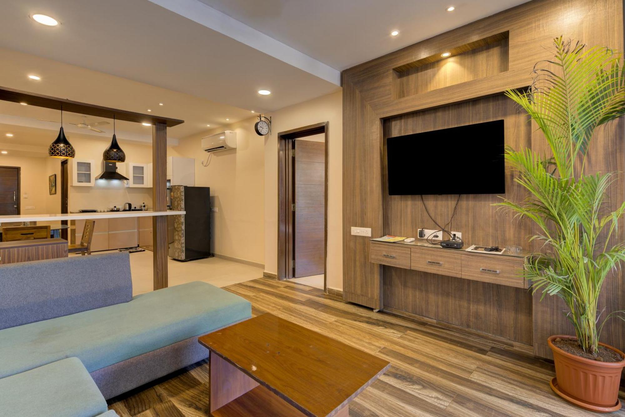 Eternal Wave By Happyinch Aparthotel Calangute Exterior foto