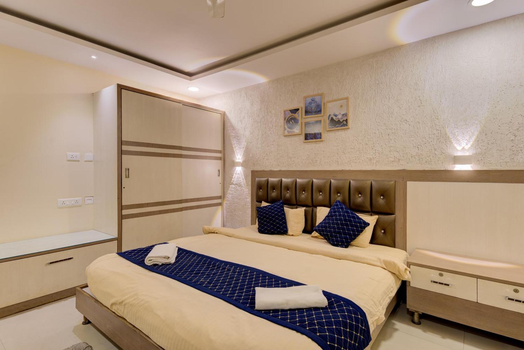 Eternal Wave By Happyinch Aparthotel Calangute Exterior foto
