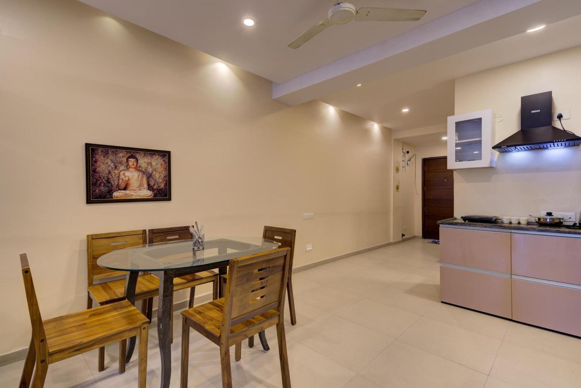 Eternal Wave By Happyinch Aparthotel Calangute Exterior foto