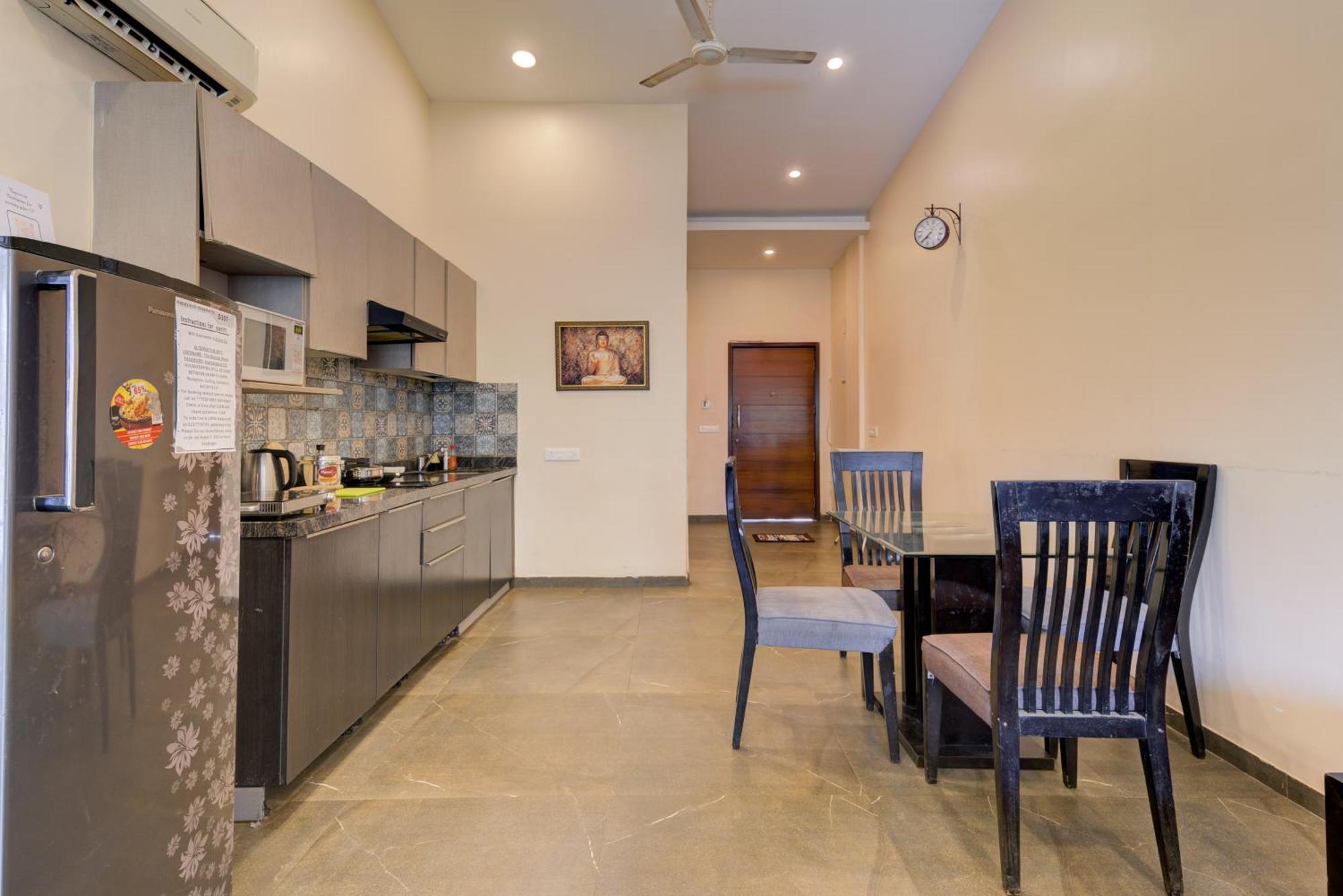 Eternal Wave By Happyinch Aparthotel Calangute Exterior foto