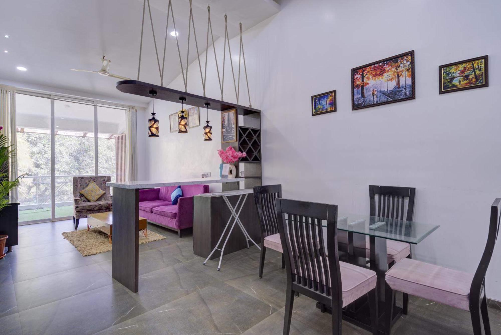 Eternal Wave By Happyinch Aparthotel Calangute Exterior foto